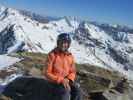 Ich am Kreuzkogel, 2.686 m