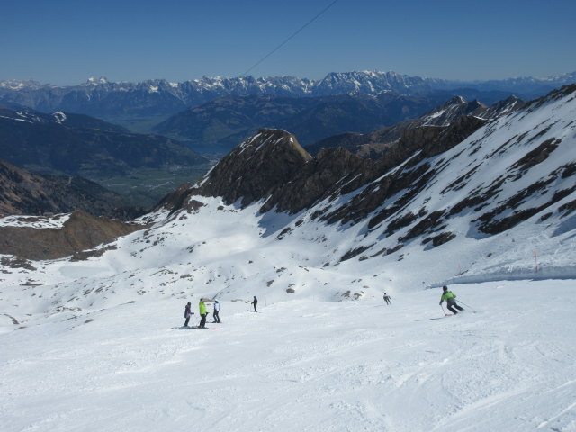 Gletscherseepiste