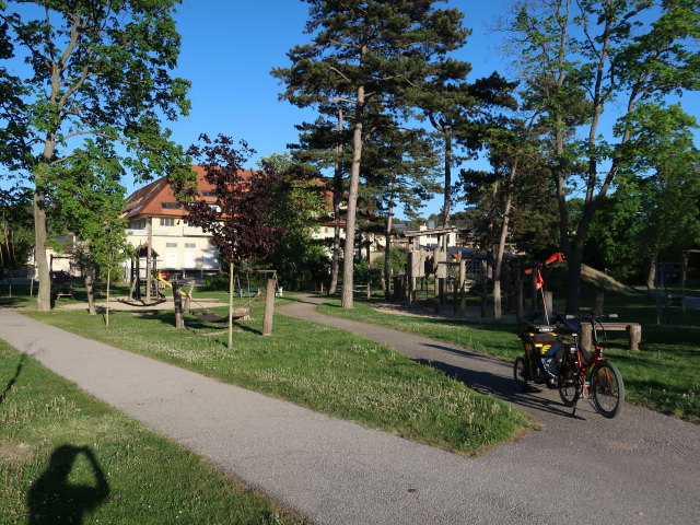 Generationenspielplatz Bad Pirawarth