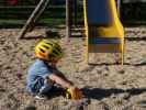 Nils am Generationenspielplatz Bad Pirawarth