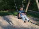 Nils am Generationenspielplatz Bad Pirawarth