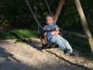Nils am Generationenspielplatz Bad Pirawarth