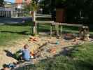 Nils am Generationenspielplatz Bad Pirawarth