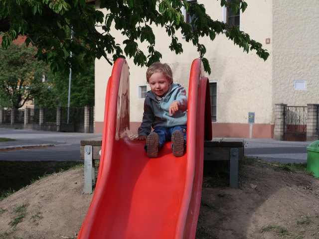 Nils am Spielplatz Scheiblingkirchen, 373 m