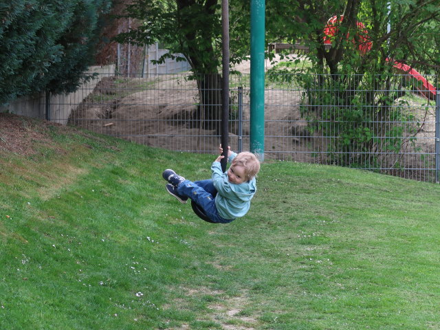 Nils am Spielplatz Scheiblingkirchen, 373 m