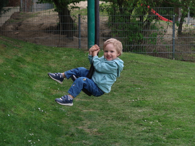 Nils am Spielplatz Scheiblingkirchen, 373 m