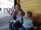 Sabine und Nils im Eissalon Lucky Ice in Pitten