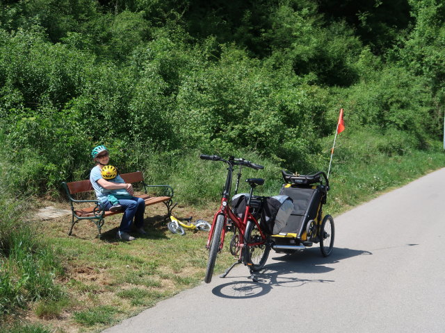 Sabine und Nils in Matzleinsdorf (8. Mai)