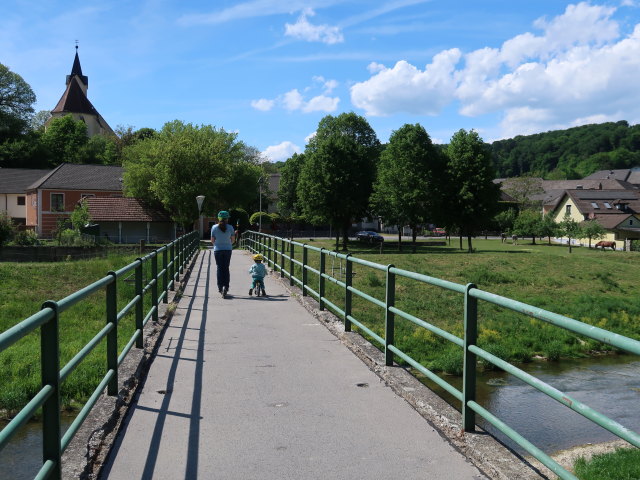 Sabine und Nils in Zelking (8. Mai)