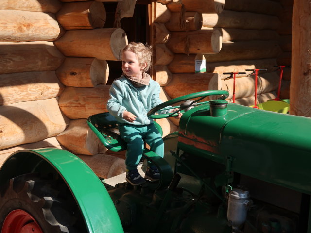 Nils im Wildpark Hochrie&szlig; (9. Mai)