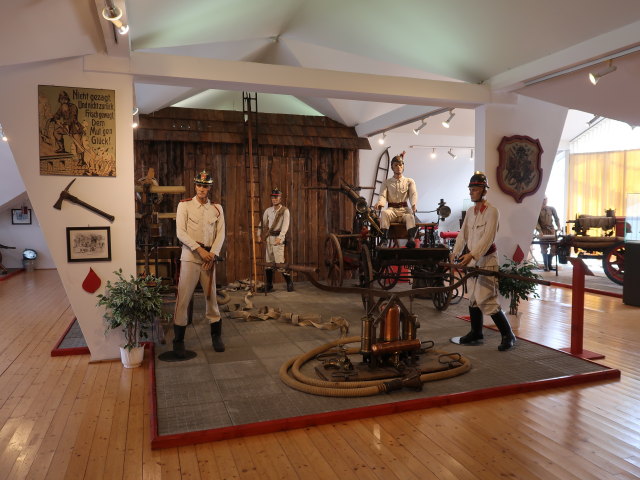 Erlauftaler Feuerwehrmuseum in Purgstall (9. Mai)