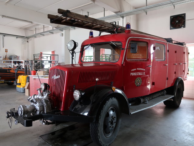Erlauftaler Feuerwehrmuseum in Purgstall (9. Mai)