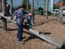 Sabine und Nils im Wildpark Hochrie&szlig; (9. Mai)