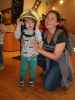 Nils und Sabine im Erlauftaler Feuerwehrmuseum in Purgstall (9. Mai)