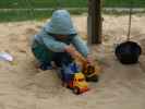 Nils am Spielplatz T&ouml;pperpark in Scheibbs (9. Mai)