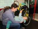 Sabine und Nils im R 7061 (9. Mai)