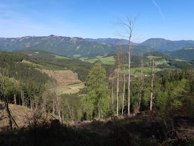 Richtung Nordwesten