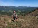 Frank zwischen Leckermoor und Wiesenalm