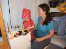 Nils und Sabine in unserer Wohnung