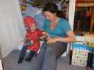 Nils und Sabine in unserer Wohnung