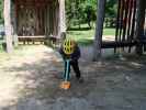 Nils am Piraten-Spielplatz