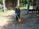 Nils am Piraten-Spielplatz
