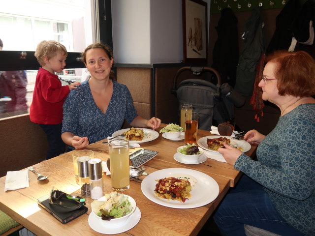 Nils, Sabine und Brigitte