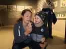 Sabine und Nils im Welcome Center