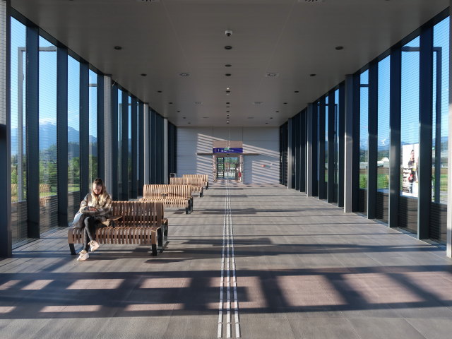 Bahnhof K&uuml;hnsdorf-Klopeiner See