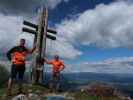 Frank und ich auf der Oistra, 1.577 m