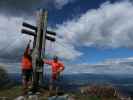 Frank und ich auf der Oistra, 1.577 m