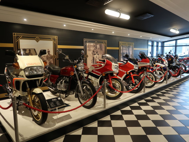 Suomen Moottoripy&ouml;r&auml;museo in Lahti (21. Mai)
