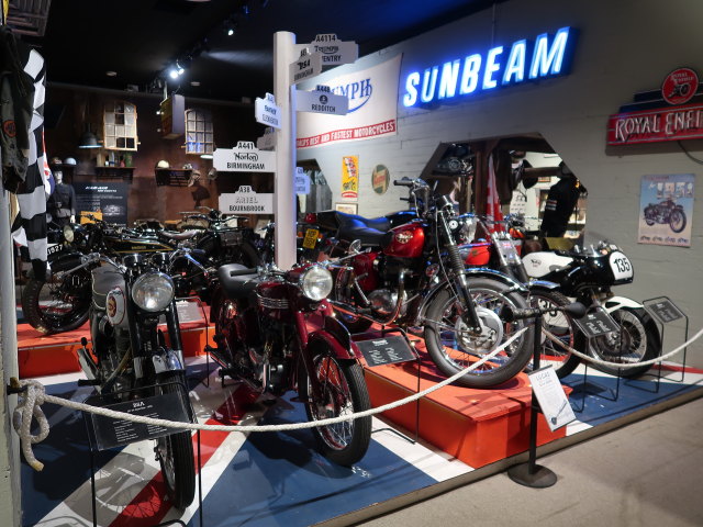 Suomen Moottoripy&ouml;r&auml;museo in Lahti (21. Mai)