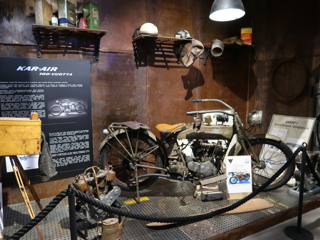 Suomen Moottoripy&ouml;r&auml;museo in Lahti (21. Mai)