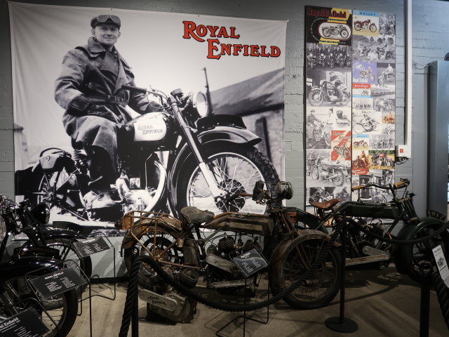 Suomen Moottoripy&ouml;r&auml;museo in Lahti (21. Mai)