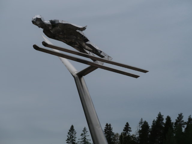 Salpaussel&auml;n Hyppyrim&auml;et in Lahti (21. Mai)