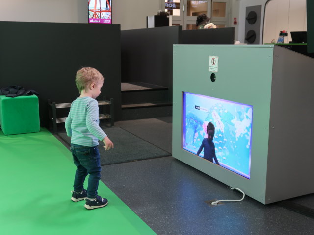 Nils im Radio- ja TV-Museo Mastola in Lahti (22. Mai)