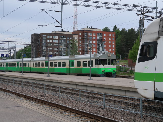 Lahden Rautatieasema (22. Mai)