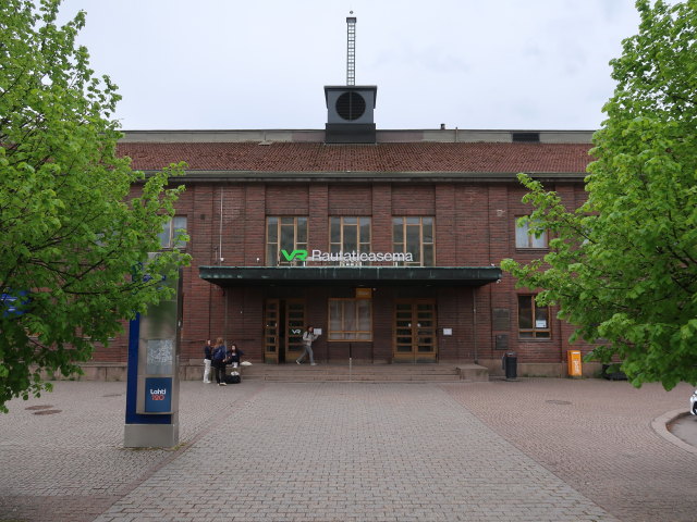 Lahden Rautatieasema (22. Mai)