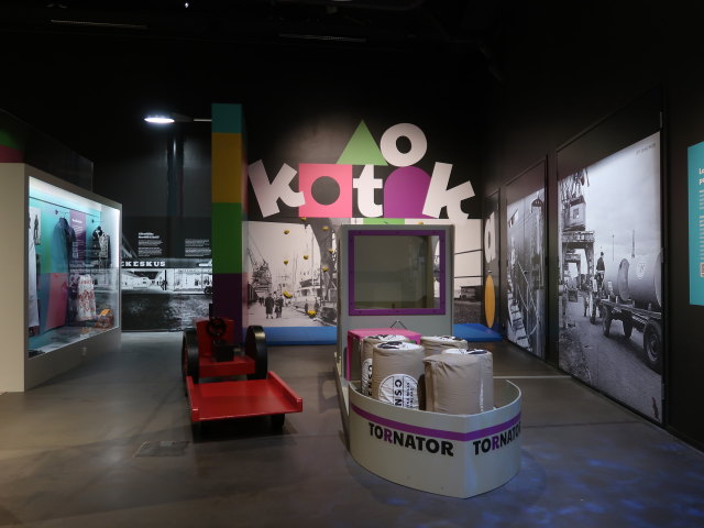 Mik&auml;-Mik&auml;-Kaupunki im Kymenlaakson Museo in Kotka (22. Mai)