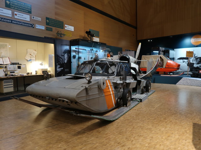 Suomen Merimuseo in Kotka (22. Mai)