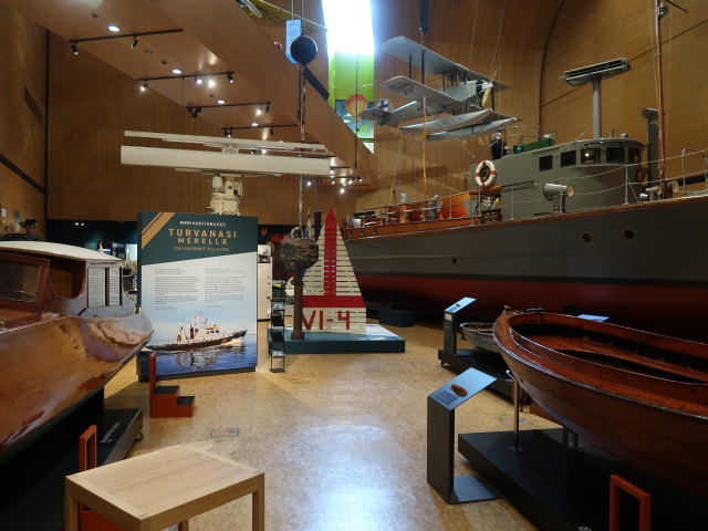 Suomen Merimuseo in Kotka (22. Mai)