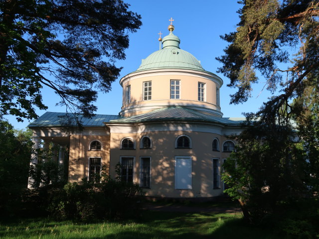 Pyh&auml;n Nikolaoksen Kirkko in Kotka (23. Mai)