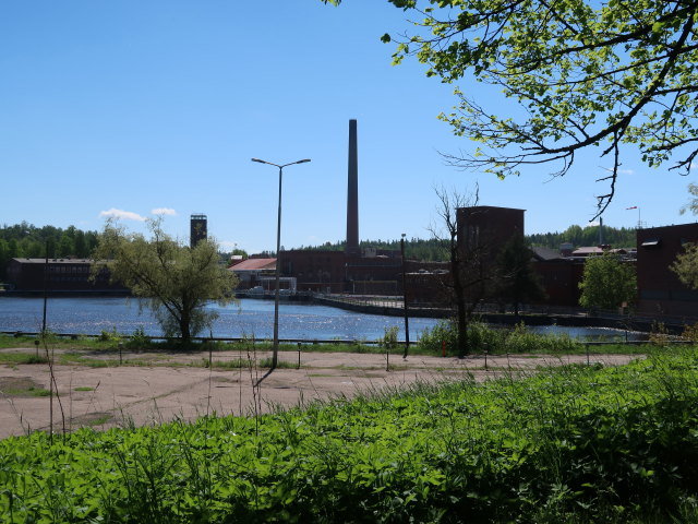 Kymintehtaan Vanhat Rakennukset in Kouvola (23. Mai)