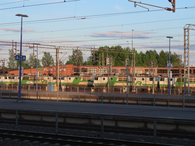 Kouvolan Rautatieasema (23. Mai)