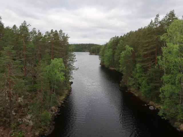 Lapinsalmi im Repoveden Kansallispuisto (24. Mai)