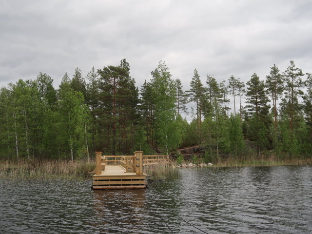 Ketunlossi im Repoveden Kansallispuisto (24. Mai)