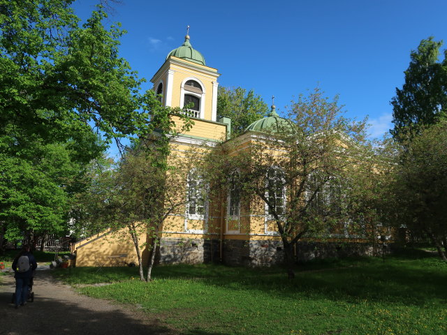 Sabine bei der Pyhien Profeetta Sakarian ja vanhurskaan Elisabetin Kirkko in Savonlinna (25. Mai)