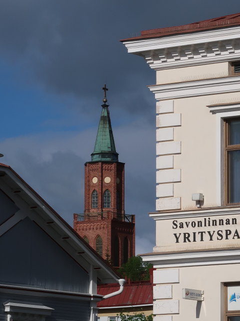 Savonlinnan Tuomiokirkko (25. Mai)