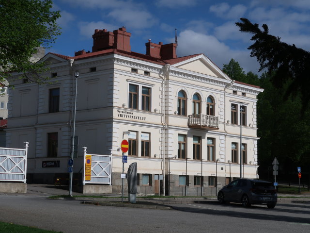 Savonlinnan Yrityspalvelut (25. Mai)